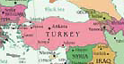 Map: Borders of Turkey